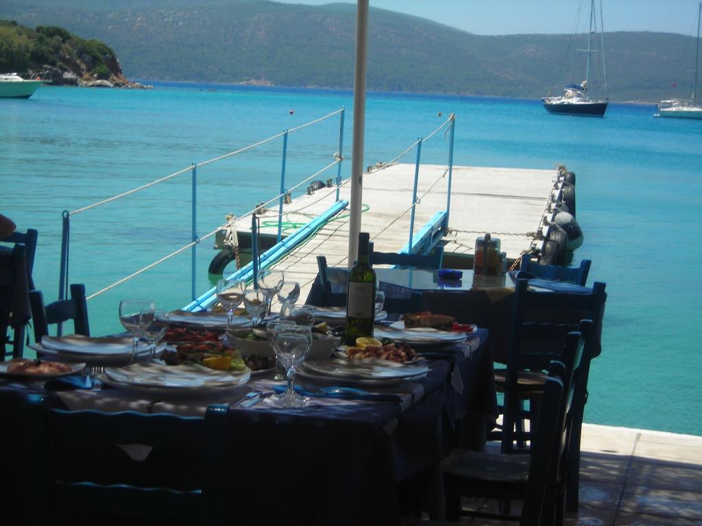 Posidonio Hotel Klima  Екстериор снимка